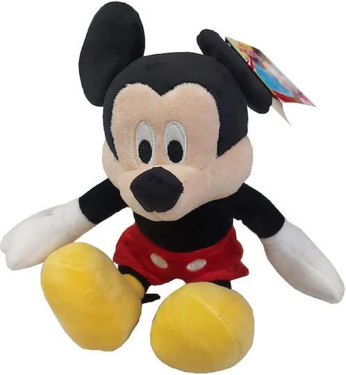 Φωτογραφία προϊόντος: Disney Αυθεντικό Λούτρινο 30 εκ. Mickey Mouse