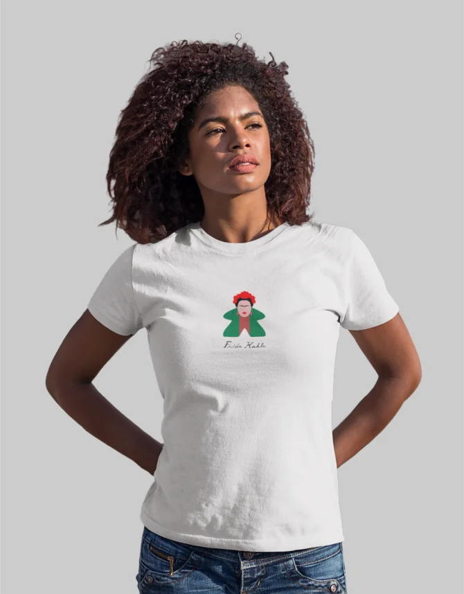 Φωτογραφία προϊόντος: TKT Frida Kahlo Meeple w T-shirt