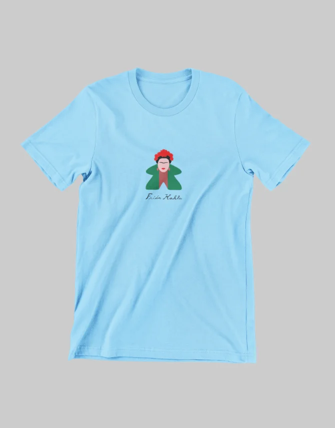 Φωτογραφία προϊόντος: ΤΚΤ Frida Kahlo Meeple παιδικό T-shirt
