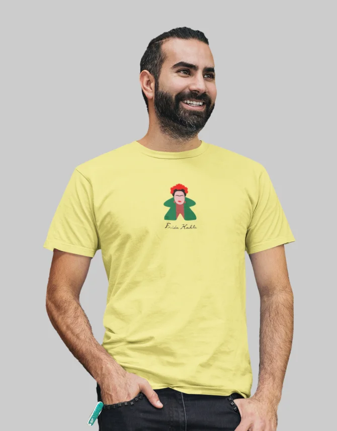 Φωτογραφία προϊόντος: TKT Frida Kahlo Meeple T-shirt