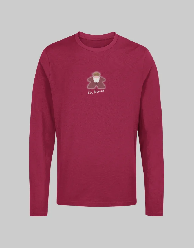 Φωτογραφία προϊόντος: ΤΚΤ Da Vinci Meeple μακρυμάνικο T-shirt