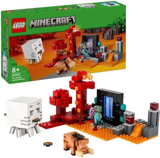 Φωτογραφία προϊόντος: Lego Minecraft The Nether Portal Ambush για 8+ Ετών