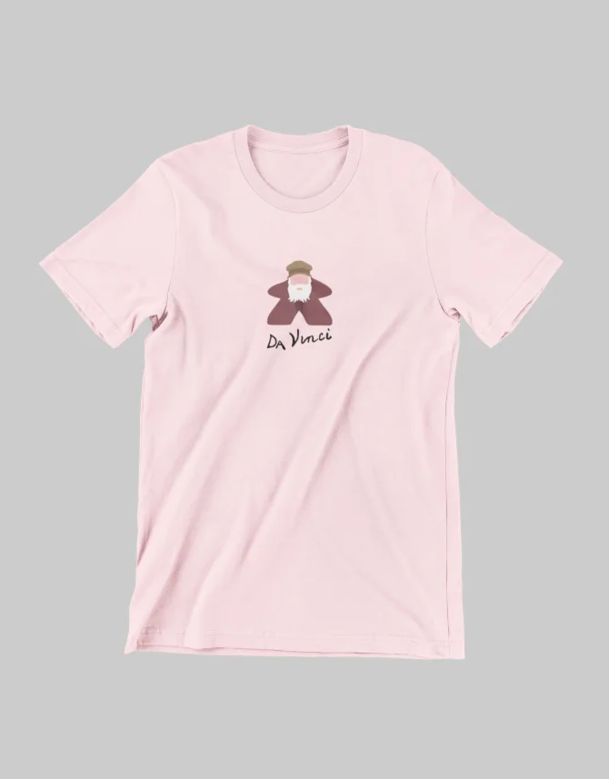 Φωτογραφία προϊόντος: ΤΚΤ Da Vinci Meeple παιδικό T-shirt
