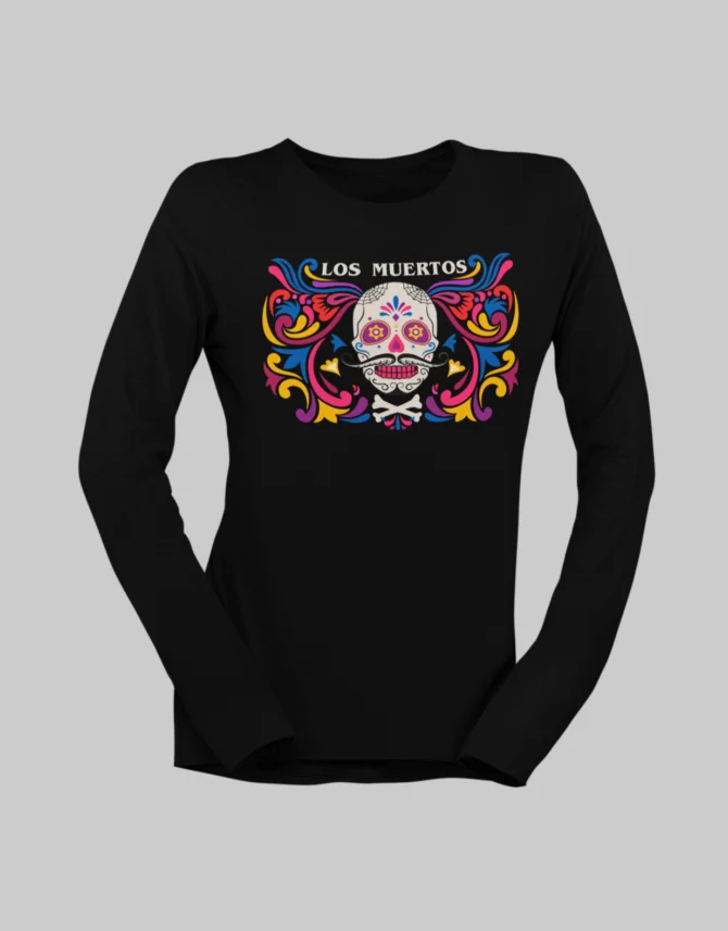 Φωτογραφία προϊόντος: ΤΚΤ Los Muertos μακρυμάνικο w T-shirt