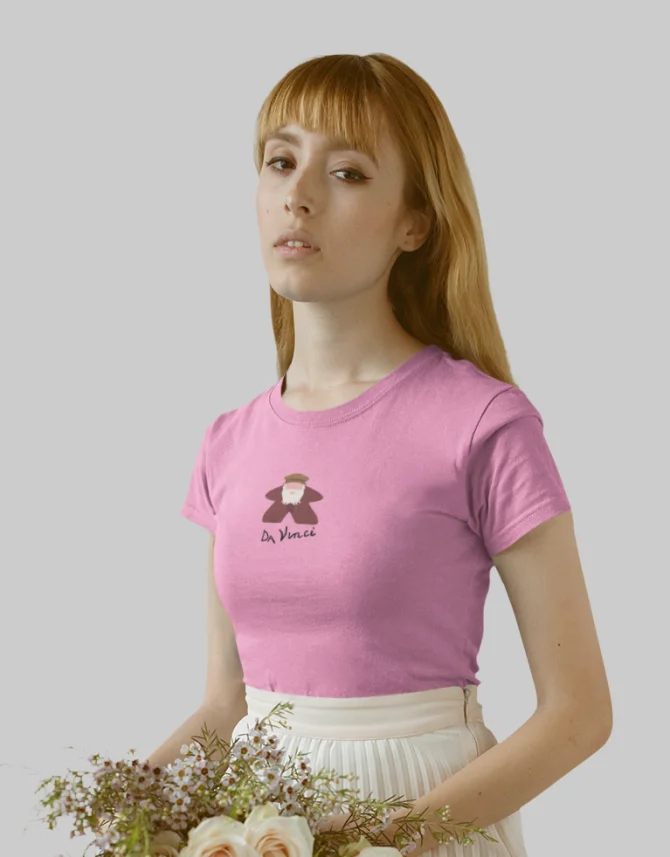 Φωτογραφία προϊόντος: ΤΚΤ Da Vinci Meeple w T-shirt