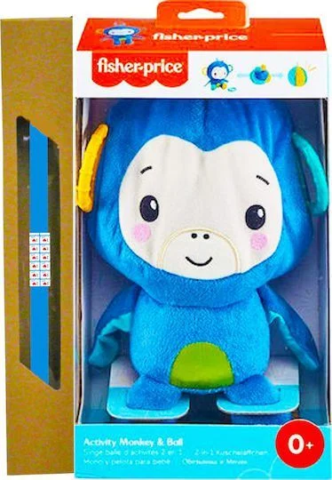 Φωτογραφία προϊόντος: Λαμπάδα Fisher Price Μαλακό Μαϊμουδάκι Μπαλίτσα