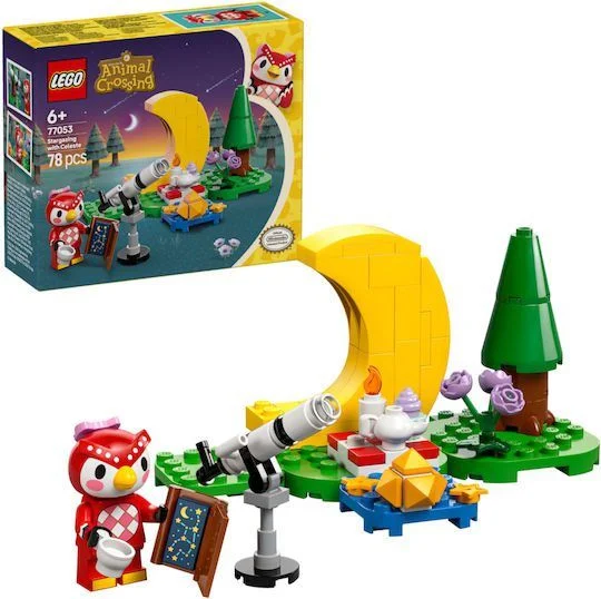 Φωτογραφία προϊόντος: Lego Animal Crossing Animal Crossing Stargazing with Celeste για 6+ Ετών 78τμχ