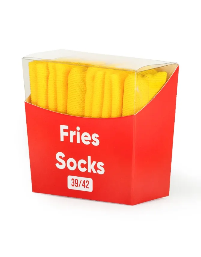 Φωτογραφία προϊόντος: ΤΚΤ Κάλτσες Fries 1Pack