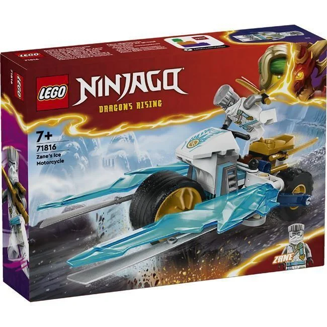 Φωτογραφία προϊόντος: Lego Ninjago Zane s Ice Motorcycle για 7+ Ετών 84τμχ
