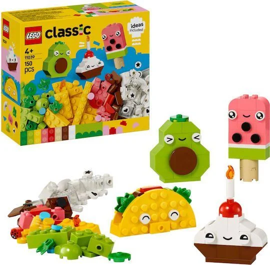 Φωτογραφία προϊόντος: Lego Classic Creative Food Friends για 4+ Ετών 150τμχ