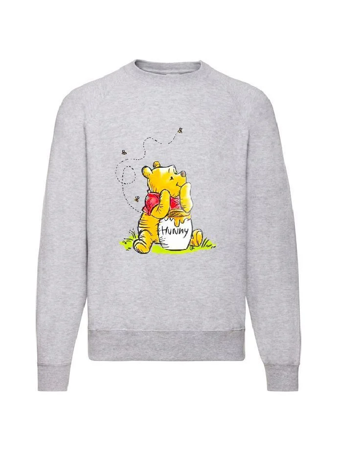 Φωτογραφία προϊόντος: Φούτερ Sweatshirt Winnie the Pooh no2 Original Fruit of the loom 80% βαμβάκι