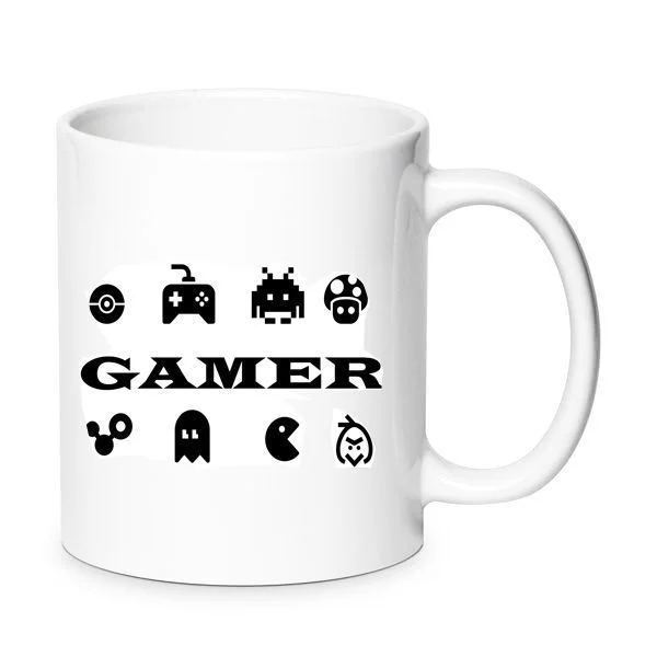 Φωτογραφία προϊόντος: Κούπα Gamer Κεραμική 330ml No1