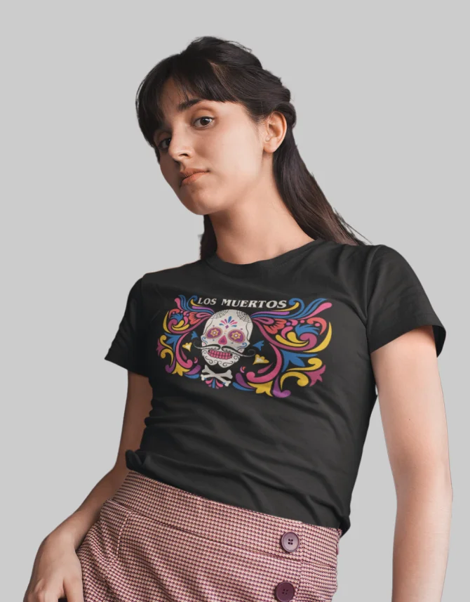 Φωτογραφία προϊόντος: ΤΚΤ Los Muertos W T-shirt