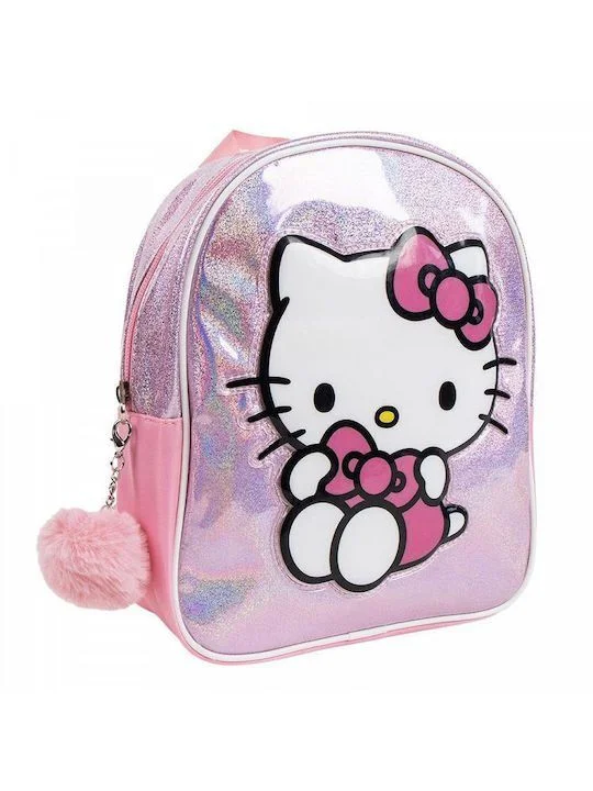 Φωτογραφία προϊόντος: Cerda Hello Kitty Σχολική Τσάντα Πλάτης Δημοτικού Ροζ