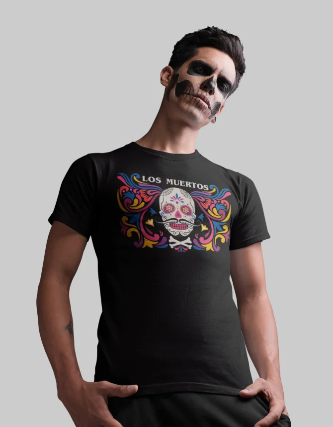 Φωτογραφία προϊόντος: ΤΚΤ Los Muertos T-shirt