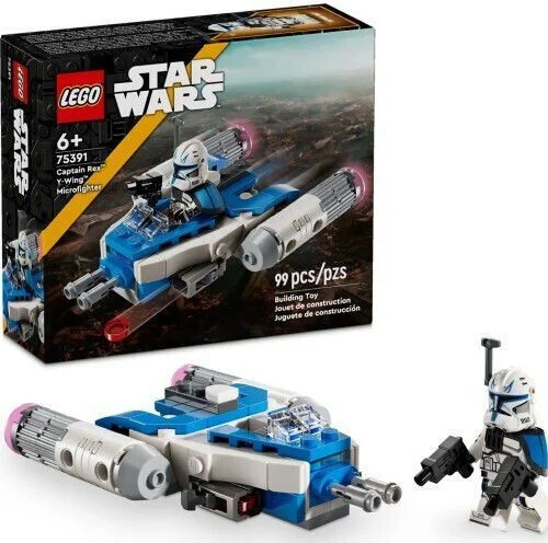 Φωτογραφία προϊόντος: Lego Star Wars Captain Rex Y-Wing Microfighter για 6+ Ετών
