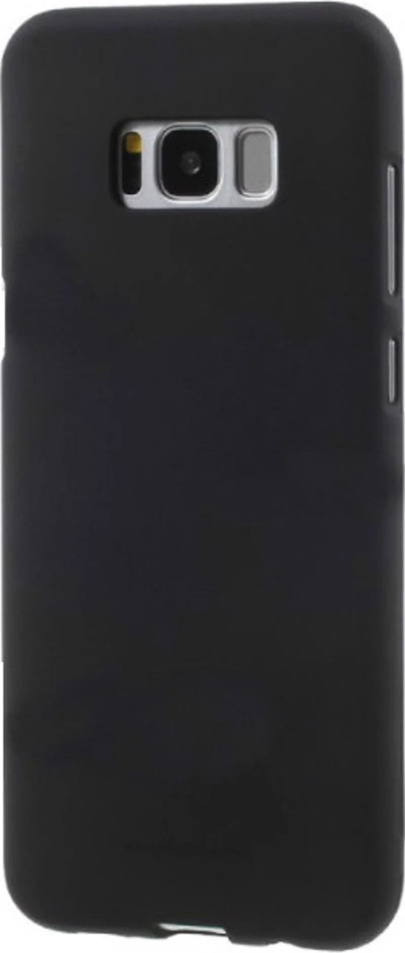 Φωτογραφία προϊόντος: Mercury Soft Feeling Black Galaxy S8 Plus