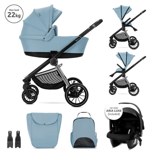 Φωτογραφία προϊόντος: Πολυκαρότσι BIANCA Blue 3σε1 LORELLI 10022012608