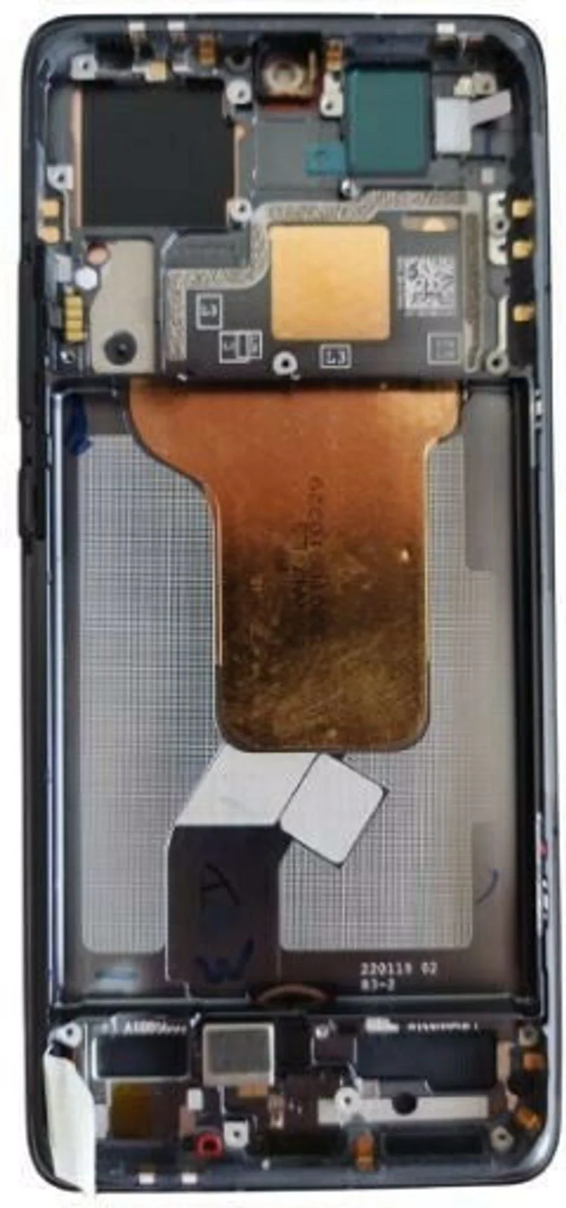 Φωτογραφία προϊόντος: Xiaomi ΓΝΗΣΙΑ Οθόνη με Μηχανισμό Αφής και Πλαίσιο για Xiaomi 12X (Μαύρο) (USED)