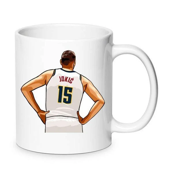Φωτογραφία προϊόντος: Nikola Jokic mug κούπα no2 κεραμική 330ml NBA