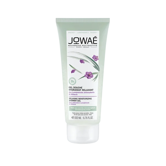 Φωτογραφία προϊόντος: JOWAE Gel Douche Hibiscus Χαλαρωτικό Ενυδατικό Αφρόλουτρο, 200ml