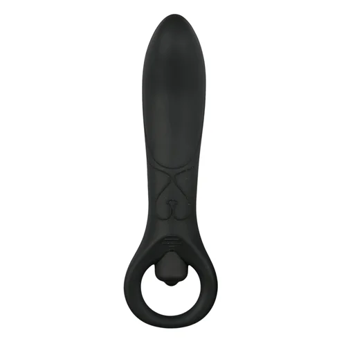 Φωτογραφία προϊόντος: Easytoys Black Anal Vibrator-Μαύρος Πρωκτικός Δονητής σε χρώμα μαύρο 1 τμχ