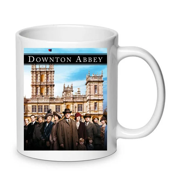 Φωτογραφία προϊόντος: Downton Abbey mug κούπα no1 κεραμική 330ml