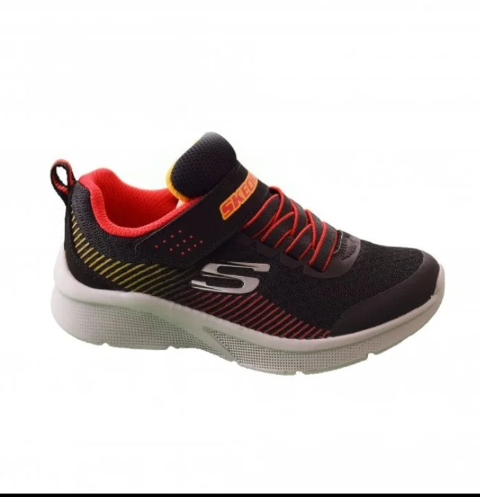 Φωτογραφία προϊόντος: Skechers 97535L/BKRD Αθλητικό