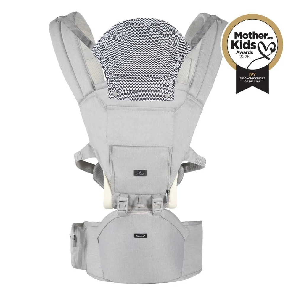 Φωτογραφία προϊόντος: Cangaroo Μάρσιπος Ivy grey YD0301 Gangaroo 3800146271220