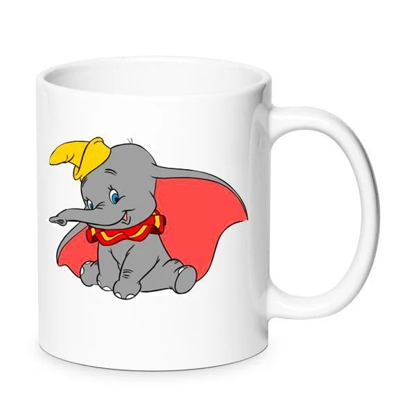 Φωτογραφία προϊόντος: Dumbo Mug κούπα Ντάμπο το ελεφαντάκι No1 Κεραμική 330ml