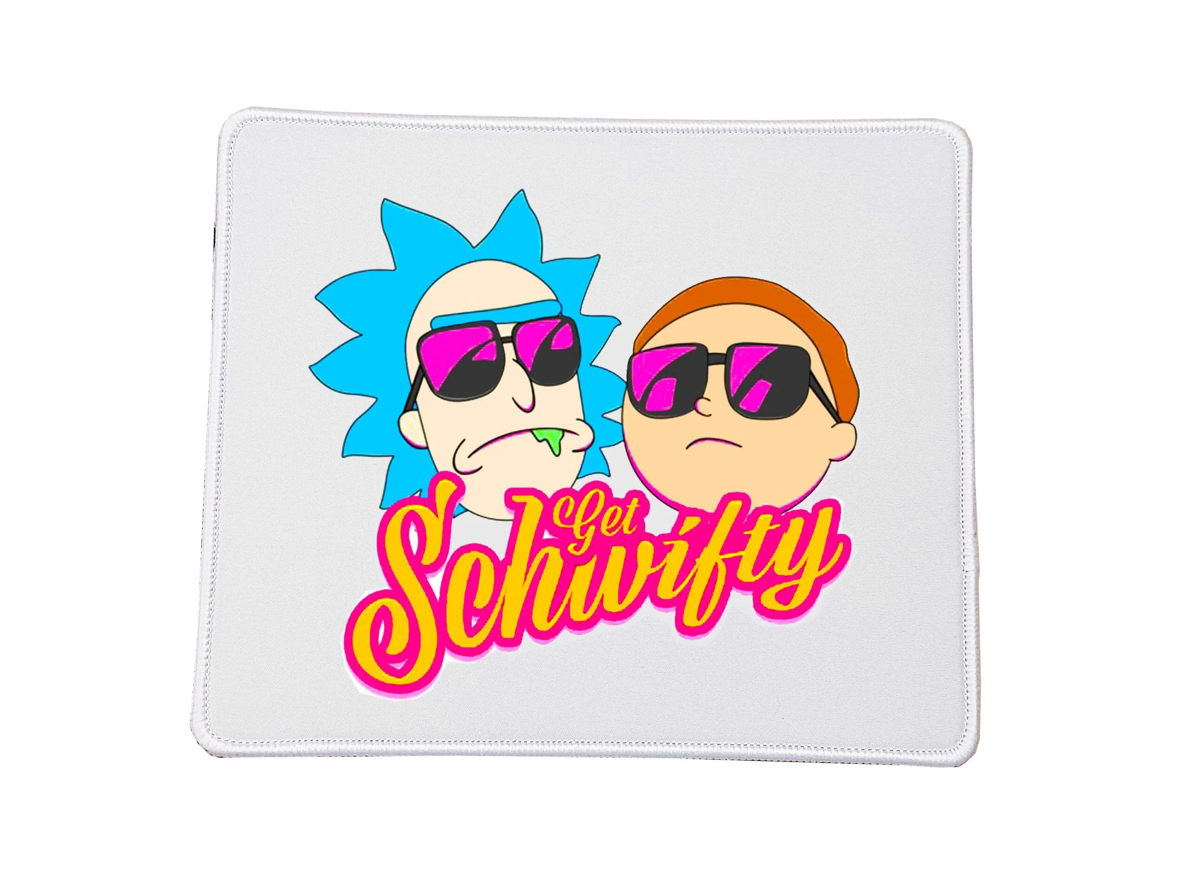 Φωτογραφία προϊόντος: Mousepad Rick and Morty no8 Βάση για το ποντίκι Ορθογώνιο 23x20cm