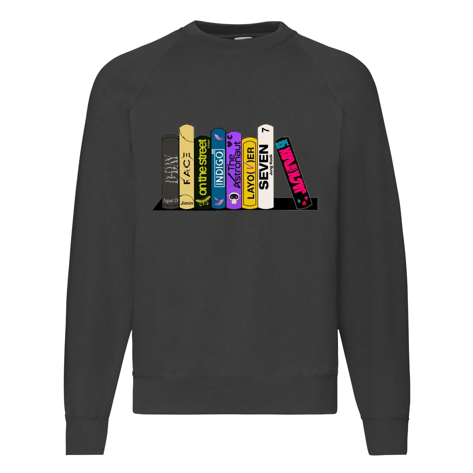 Φωτογραφία προϊόντος: Φούτερ Sweatshirt Bts no21 Original Fruit of the loom 80% βαμβάκι