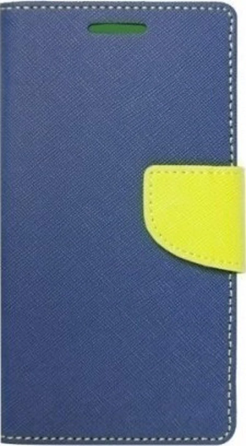 Φωτογραφία προϊόντος: OEM Fancy Diary Μπλε (Galaxy A8 Plus (2018)