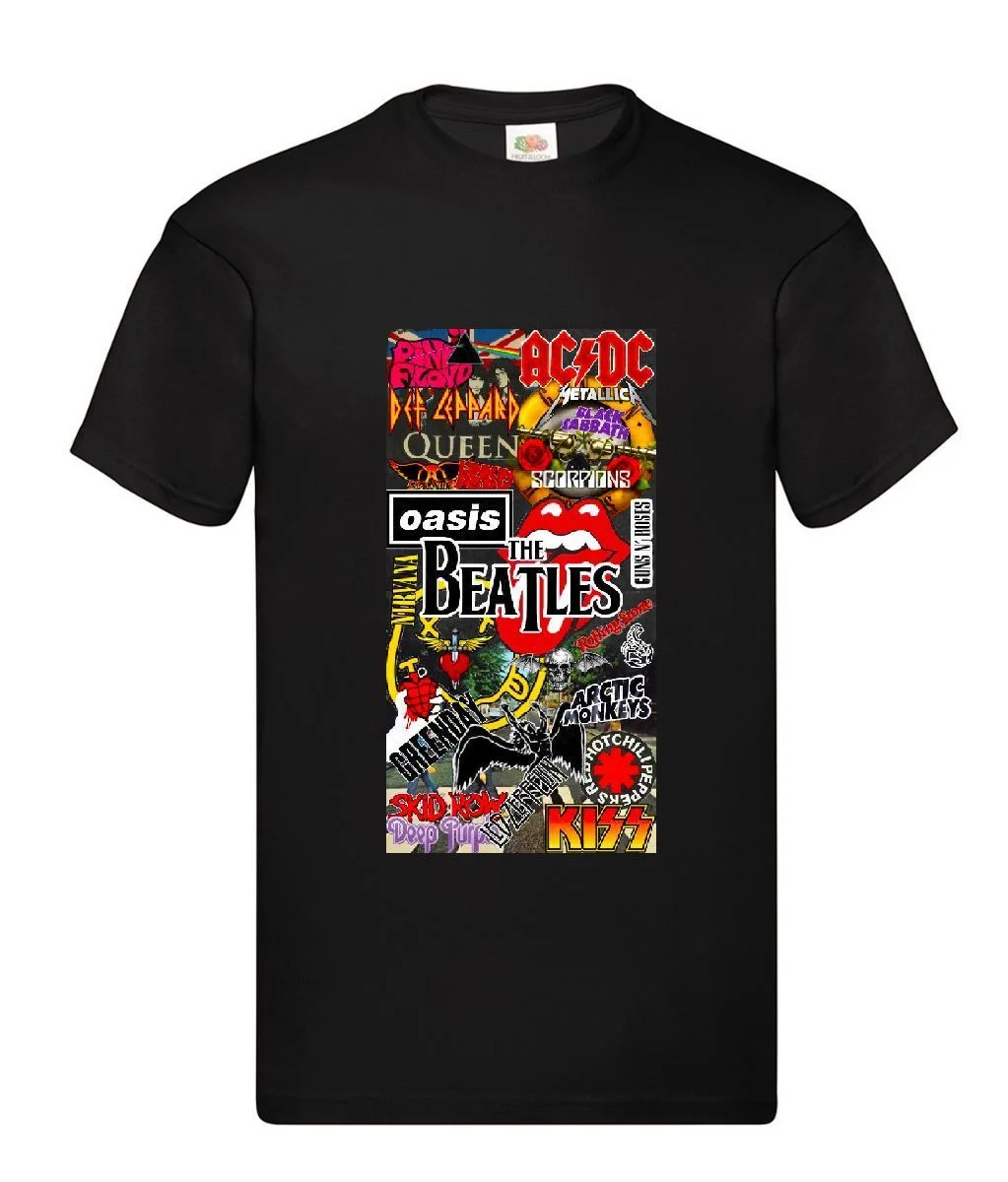 Φωτογραφία προϊόντος: Μπλούζα Tshirt Rock Music no1 Original Fruit of the loom 100% βαμβάκι Beatles Oasis