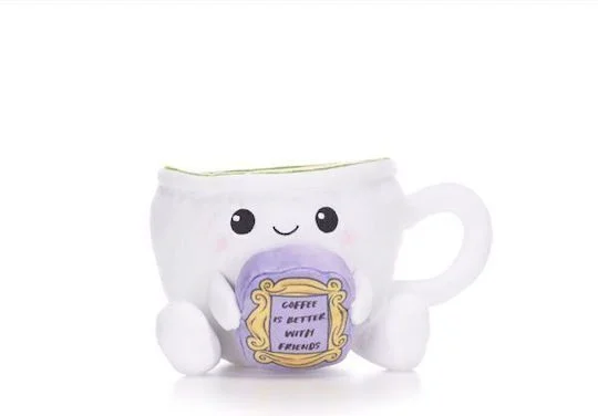 Φωτογραφία προϊόντος: Αυθεντικό λούτρινο Coffee mug Friends tv 20cm