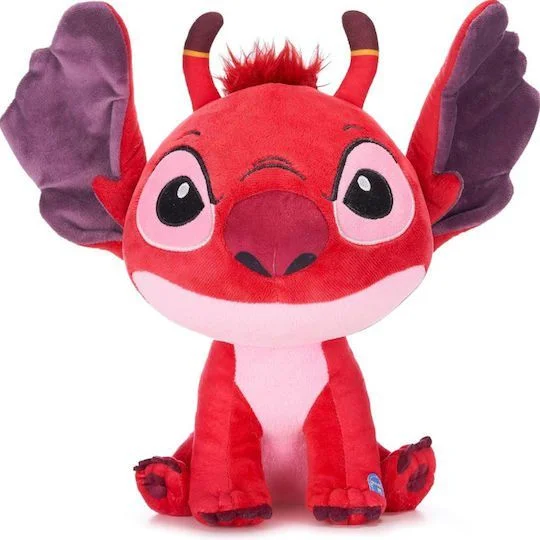 Φωτογραφία προϊόντος: Λούτρινο Disney Leroy Lilo and stitch με Ήχο 20 εκ.