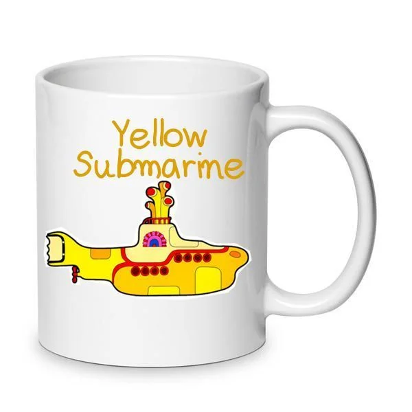 Φωτογραφία προϊόντος: The Beatles mug Yellow submarine κούπα Νο2 330ml Κεραμική