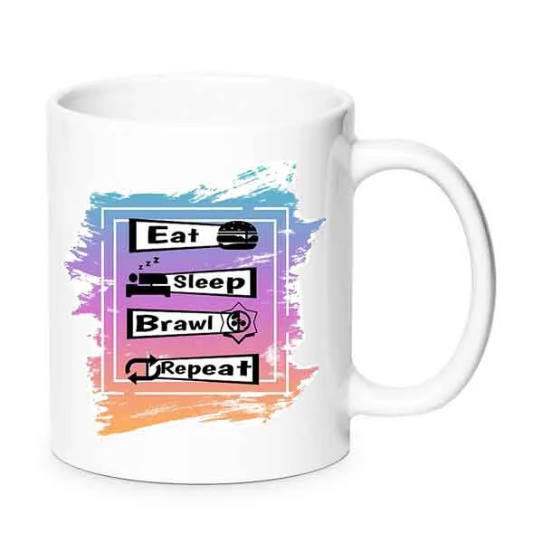 Φωτογραφία προϊόντος: Brawl Stars κούπα mug 330ml no2 κεραμική
