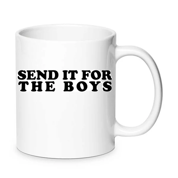 Φωτογραφία προϊόντος: Κούπα The boys tv series no5 κεραμική λευκή 330ml