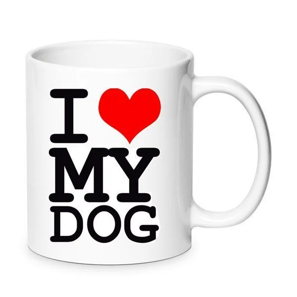 Φωτογραφία προϊόντος: Dog mug κούπα για σκύλο σκύλους no5 κεραμική 330ml dogs