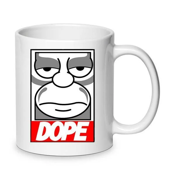 Φωτογραφία προϊόντος: The Simpsons mug κούπα 330ml no6 dope κεραμική μπαίνει στο πλυντήριο