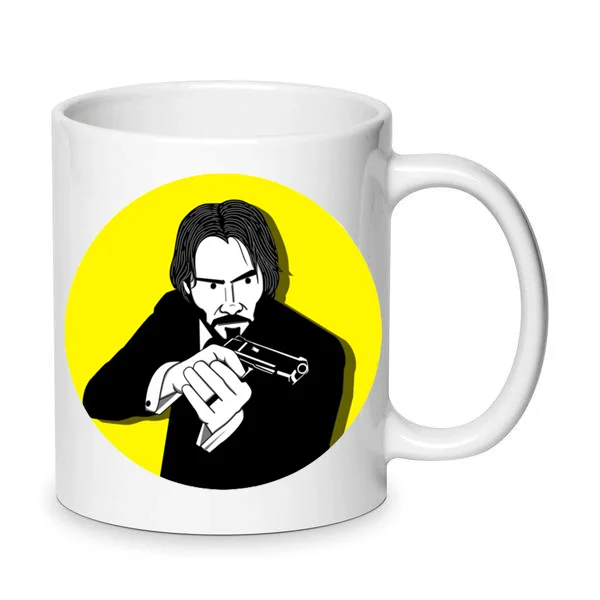 Φωτογραφία προϊόντος: Fortnite mug John Wick Φορτναιτ κούπα no15 κεραμική 330ml