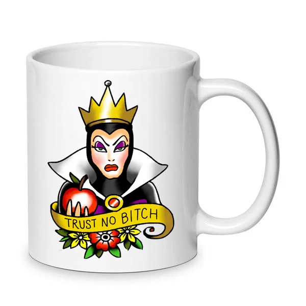 Φωτογραφία προϊόντος: Evil queen mug Η κακιά βασίλισσα κούπα No2 κεραμική 330ml