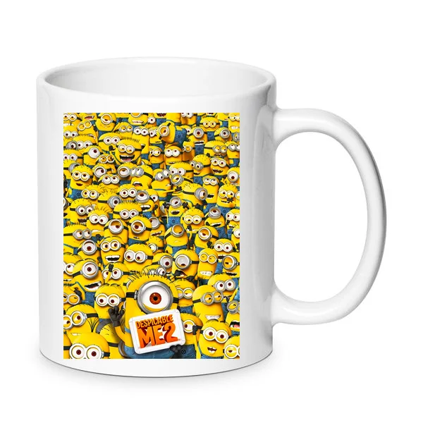 Φωτογραφία προϊόντος: Minions mug μίνιονς κούπα no3 κεραμική 330ml
