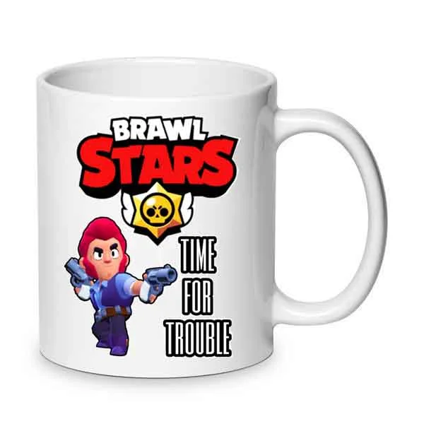 Φωτογραφία προϊόντος: Brawl Stars κούπα mug 330ml no3 κεραμική
