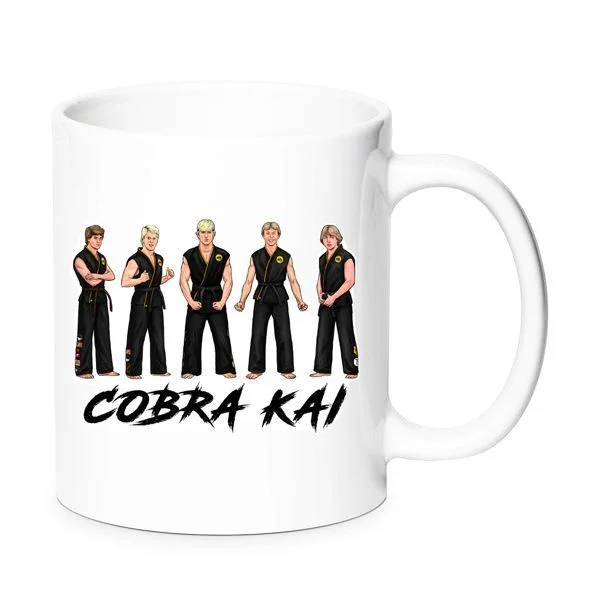 Φωτογραφία προϊόντος: Cobra Kai Karate mug Καράτε κούπα κεραμική 330ml no1