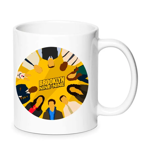 Φωτογραφία προϊόντος: Brooklyn Nine - nine mug κούπα no8 κεραμική 330ml