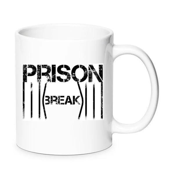 Φωτογραφία προϊόντος: Prison Break mug κούπα no6 κεραμική 330ml