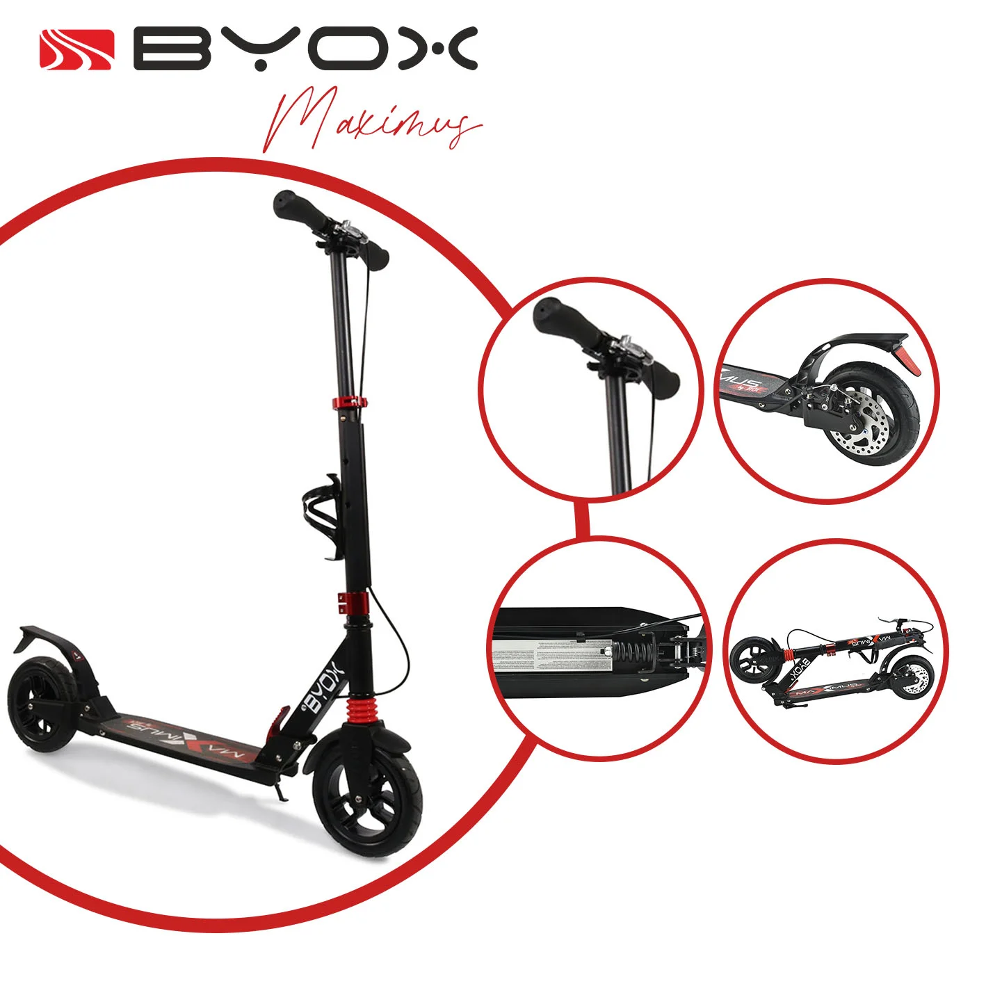 Φωτογραφία προϊόντος: BYOX - Scooter Maximus - 3800146225278