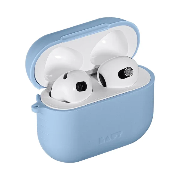 Φωτογραφία προϊόντος: Laut Pod Slim Protective Silicone Case For Airpods 3 Ocean Blue
